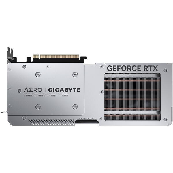 Placa video Gigabyte GeForce RTX 4070 AERO OC V2 12GB GDDR6X 192 Bit DLSS 3.0