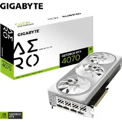 GeForce RTX 4070 AERO OC V2 12GB GDDR6X 192 Bit DLSS 3.0