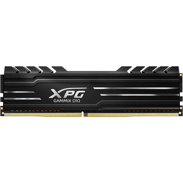 Memorie A-DATA XPG Gammix D10 Black 16GB DDR4 3200MHz CL16 Kit Dual Channel