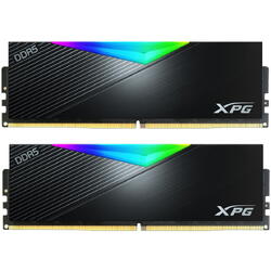 Memorie A-DATA XPG Lancer RGB 32GB DDR5 6000MHz CL30 Kit Dual Channel