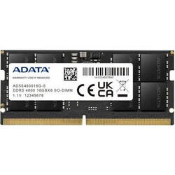 Memorie Notebook A-DATA 16GB, DDR5, 4800MHz, CL40, 1.1v
