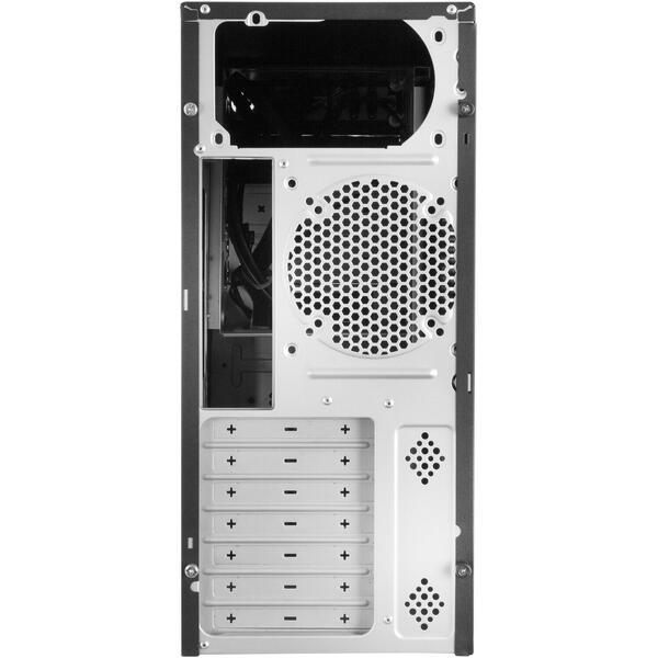 Carcasa Chieftec HC-10B-OP Mini-Tower ATX Negru