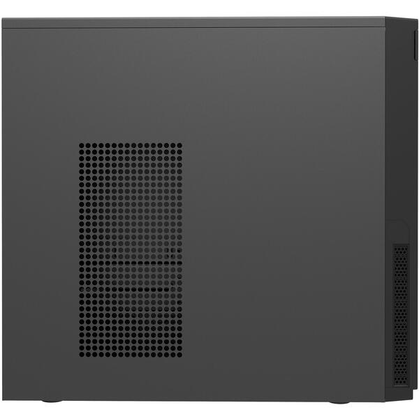 Carcasa Chieftec HC-10B-OP Mini-Tower ATX Negru