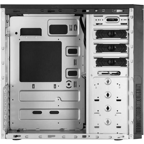 Carcasa Chieftec HC-10B-OP Mini-Tower ATX Negru