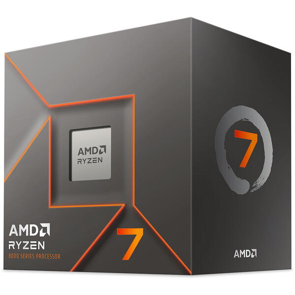 Procesor AMD Ryzen 7 8700F 4.1 GHz Box