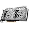 Placa video MSI GeForce RTX 4070 VENTUS 2X OC White 12GB GDDR6X 192 Bit DLSS 3.0