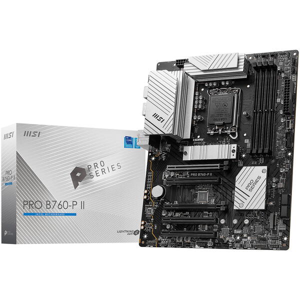 Placa de baza MSI PRO B760-P II Socket 1700