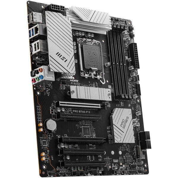 Placa de baza MSI PRO B760-P II Socket 1700