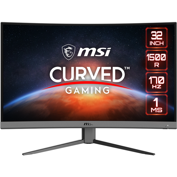 Monitor Gaming MSI G32C4 E2 Curbat 31.5 inch FHD VA 1 ms 170 Hz