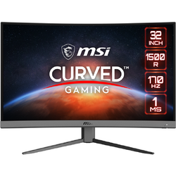 Monitor Gaming MSI G32C4 E2 Curbat 31.5 inch FHD VA 1 ms 170 Hz