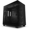 Carcasa NZXT H9 Flow black