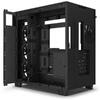 Carcasa NZXT H9 Flow black