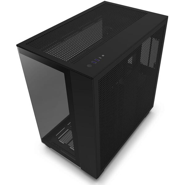 Carcasa NZXT H9 Flow black