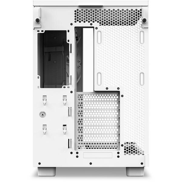 Carcasa NZXT H6 Flow RGB White