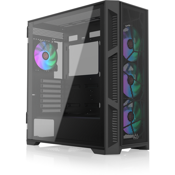 Carcasa RAIJINTEK Ponos Ultra MS4 Black