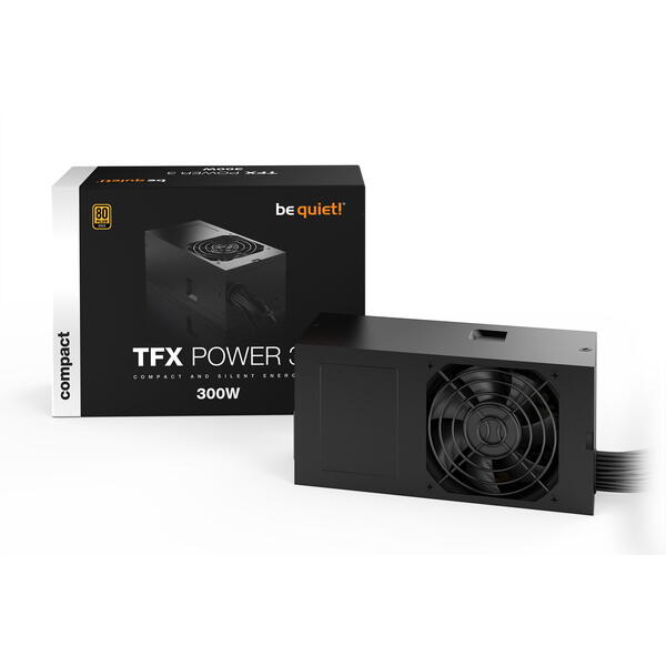 Sursa be quiet! TFX Power 3, 80+ Gold, 300W