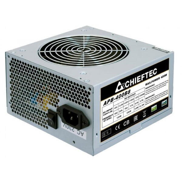 Sursa Chieftec Value Series APB-400B8, 400W, Bulk