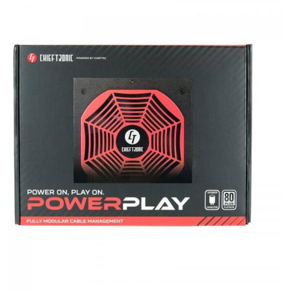 Sursa Chieftec Power Play series GPU-1050FC, 1050W