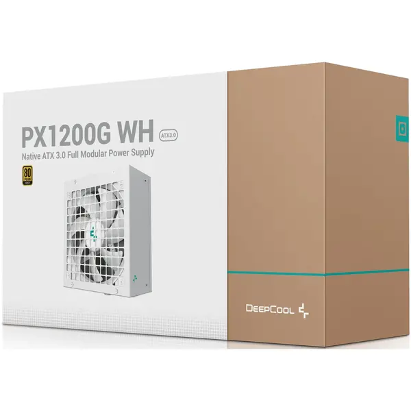 Sursa Deepcool PX1200G White, 80+ Gold, 1200W