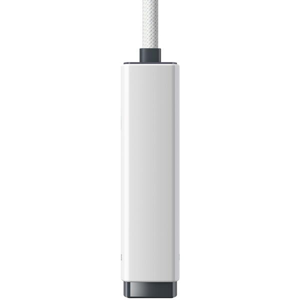 Placa de retea Baseus Lite WKQX000302, USB-C, White