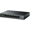Switch TP-LINK LS106LP 6 porturi 10/100 Mbps, 4-Port PoE
