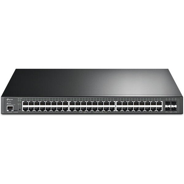 Switch TP-LINK TL-SG3452XP Gigabit 48 porturi + 4 SFP+