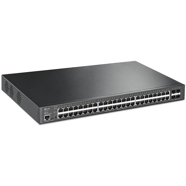 Switch TP-LINK TL-SG3452XP Gigabit 48 porturi + 4 SFP+