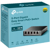 Switch TP-LINK TL-SG105MPE 5-Port Gigabit, 4-Port PoE+
