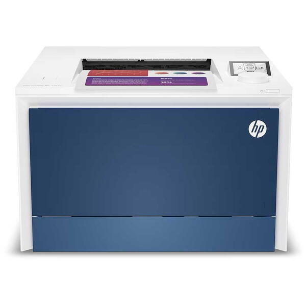 Imprimanta Laser Color HP LaserJet Pro 4202dn, Laser, Color, Format A4, Duplex, Retea