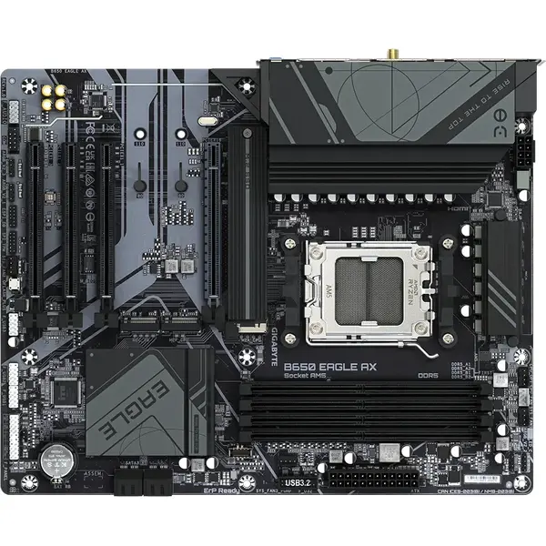 Placa de baza Gigabyte B650 EAGLE AX Socket AM5