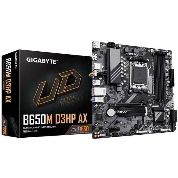 Placa de baza Gigabyte B650M D3HP AX Socket AM5