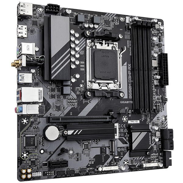 Placa de baza Gigabyte B650M D3HP AX Socket AM5