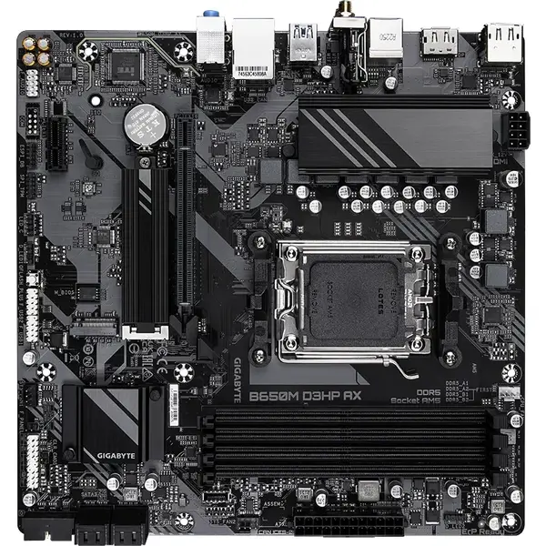 Placa de baza Gigabyte B650M D3HP AX Socket AM5