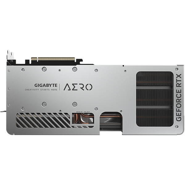Placa video Gigabyte GeForce RTX 4080 SUPER AERO OC 16GB GDDR6X 256 Bit DLSS 3.0