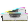 Memorie Corsair Vengeance RGB White 32GB DDR5 6400MHz CL36 Kit Dual Channel