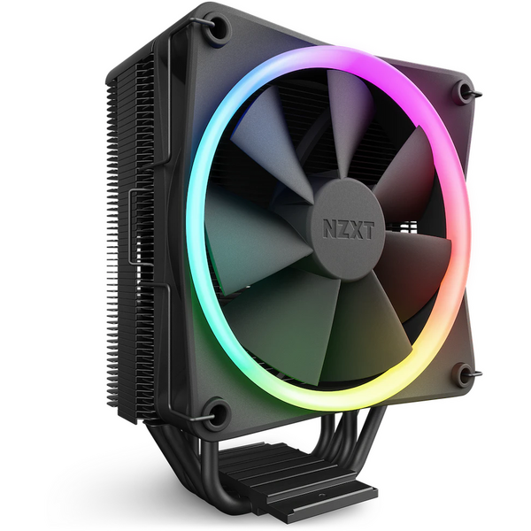 Cooler NZXT T120 RGB, Black