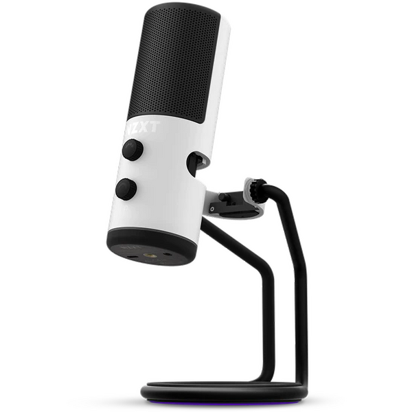 Microfon NZXT Capsule Streaming White