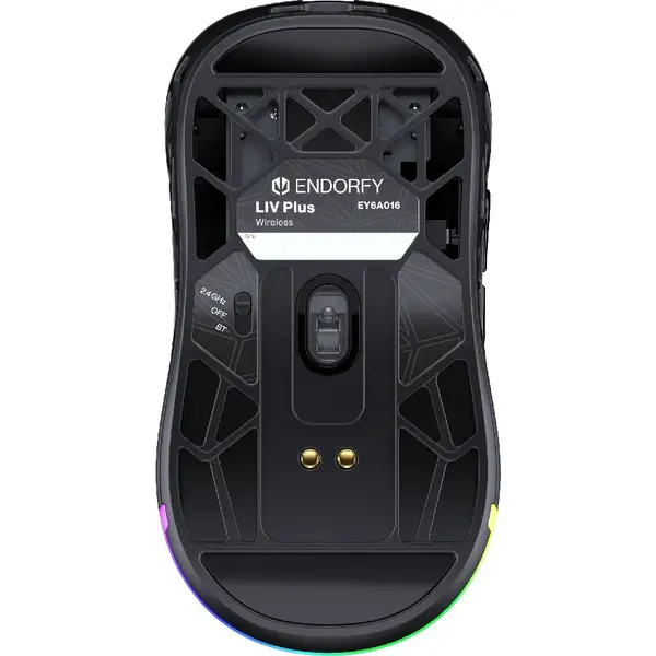 Mouse gaming ENDORFY LIV Plus Wireless Black