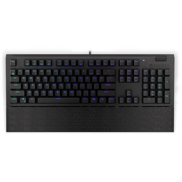 Tastatura gaming ENDORFY Omnis Red RGB Kailh Red Switch Mecanica