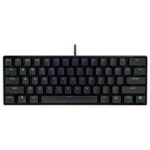 Tastatura gaming ENDORFY Thock Compact RGB Kailh Red Switch Mecanica