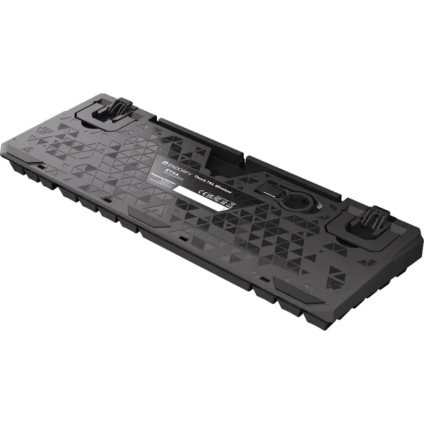 Tastatura gaming ENDORFY Thock TKL Wireless RGB Kailh Box Black Switch Mecanica