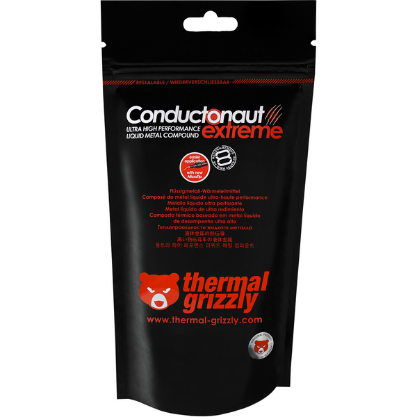 Pasta Termoconductoare Thermal Grizzly Conductonaut Extreme, Metal Liquid, 5g