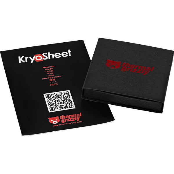 PAD Termic Thermal Grizzly KryoSheet, grafen, 25 x 25 x 0.2mm