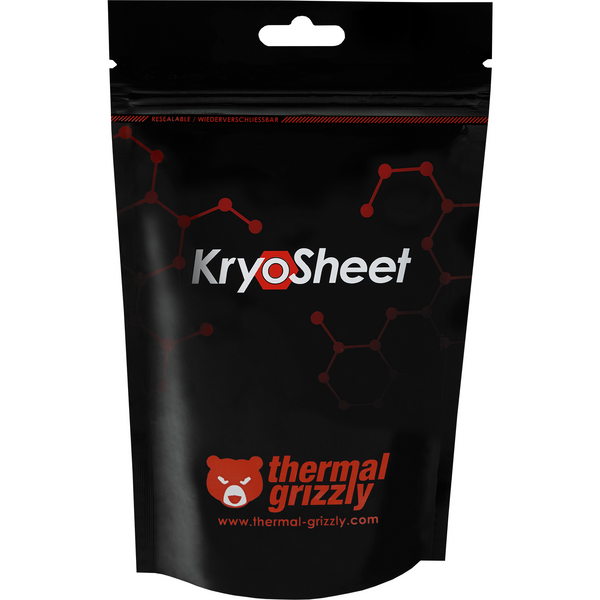 Pad termic Thermal Grizzly KryoSheet 38 x 38 x 0.2 mm