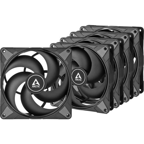 Ventilator PC Arctic P14 MAX PWM, 140mm, 5 Pack