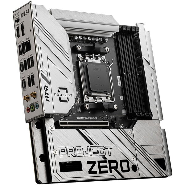 Placa de baza MSI B650M PROJECT ZERO Socket AM5