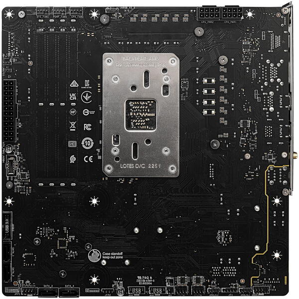 Placa de baza MSI B650M PROJECT ZERO Socket AM5