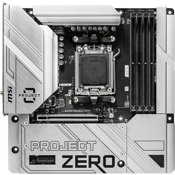 Placa de baza MSI B650M PROJECT ZERO Socket AM5