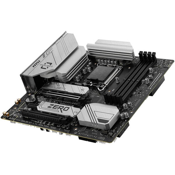 Placa de baza MSI B760M PROJECT ZERO Socket 1700