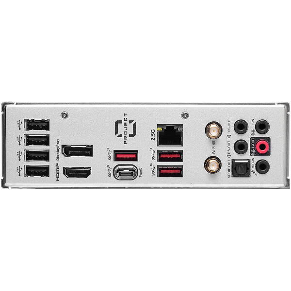 Placa de baza MSI B760M PROJECT ZERO Socket 1700